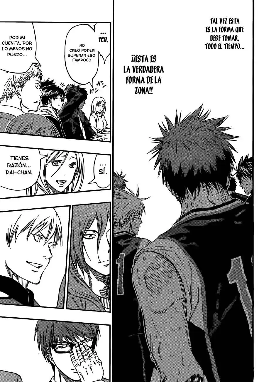 Kuroko no Basket Capitulo 271: Cien años es demasiado pronto página 8