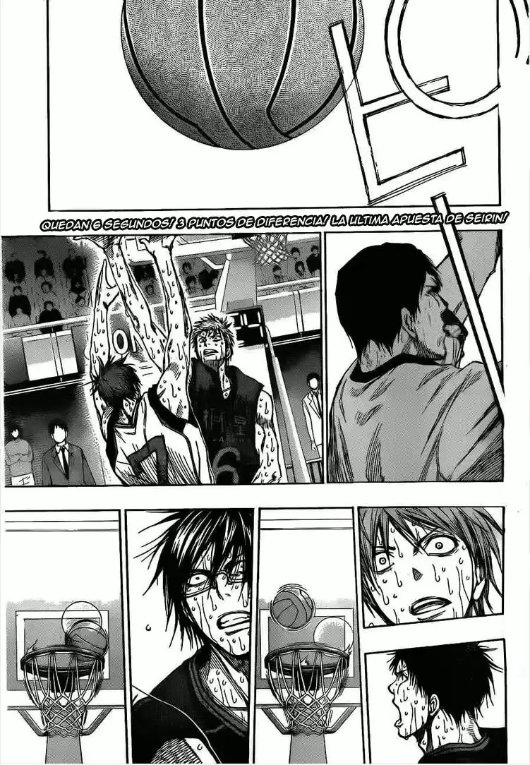 Kuroko no Basket Capitulo 138 página 1