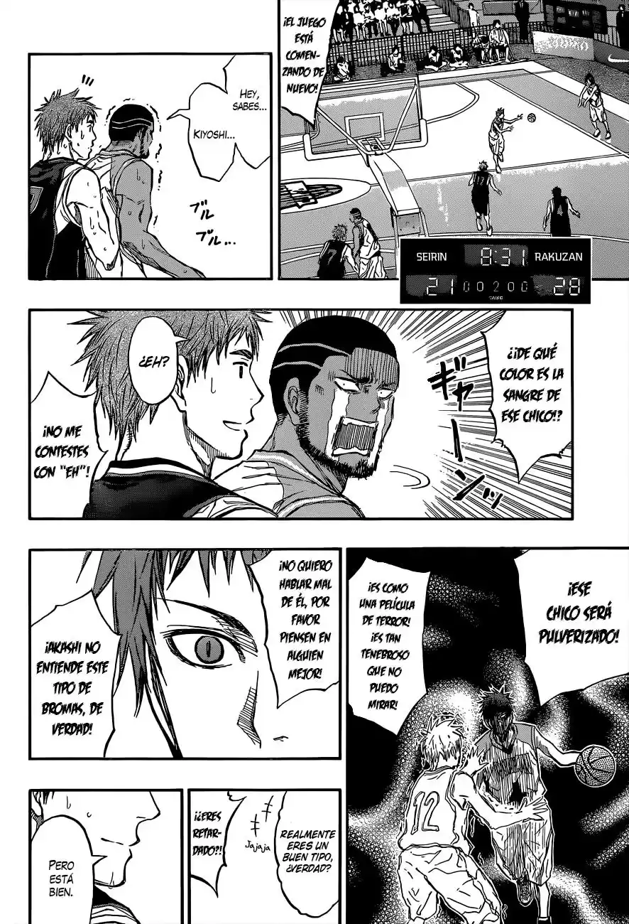 Kuroko no Basket Capitulo 240: Estamos hablando enserio página 5