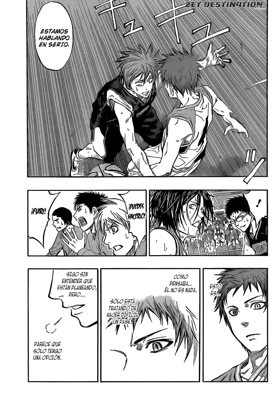 Kuroko no Basket Capitulo 240: Estamos hablando enserio página 6