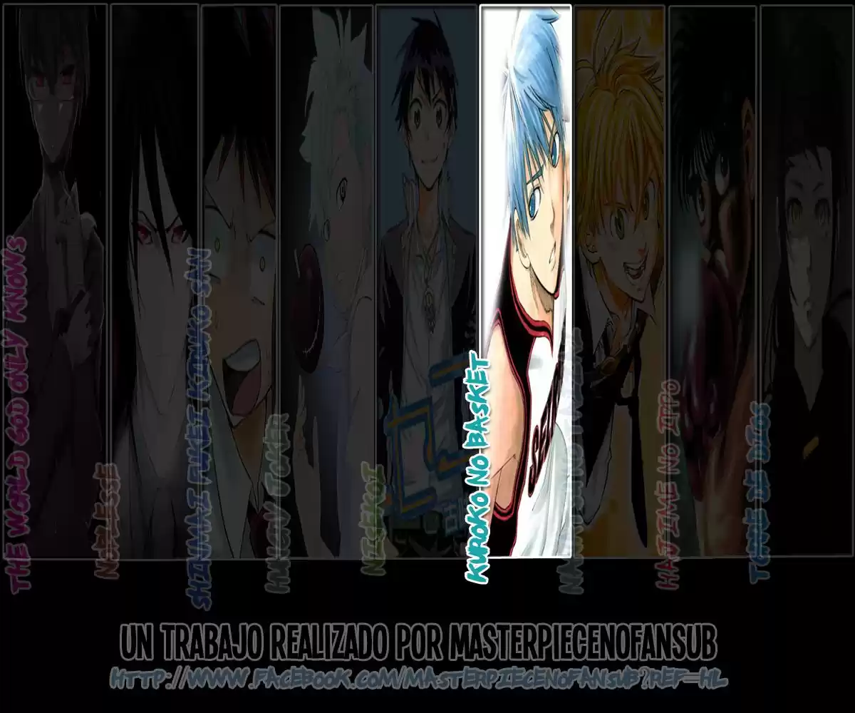 Kuroko no Basket Capitulo 198 página 1