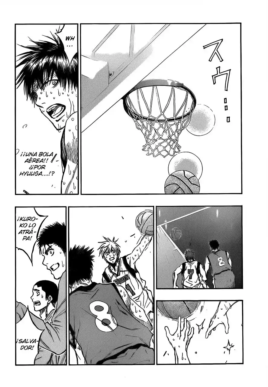 Kuroko no Basket Capitulo 198 página 11