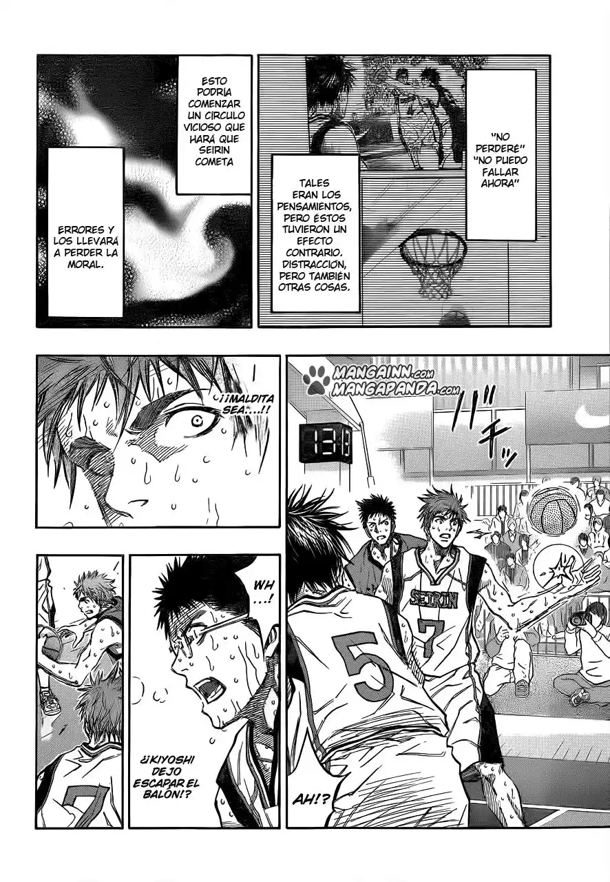 Kuroko no Basket Capitulo 198 página 13