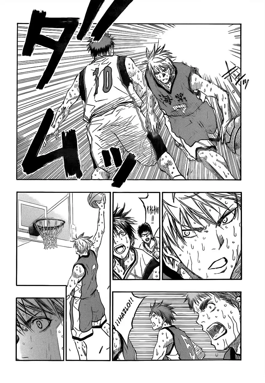 Kuroko no Basket Capitulo 198 página 15