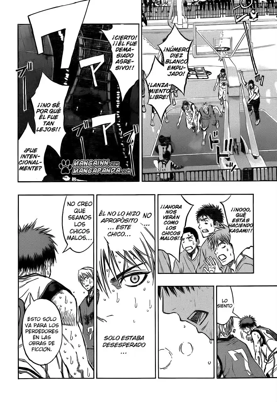 Kuroko no Basket Capitulo 198 página 17