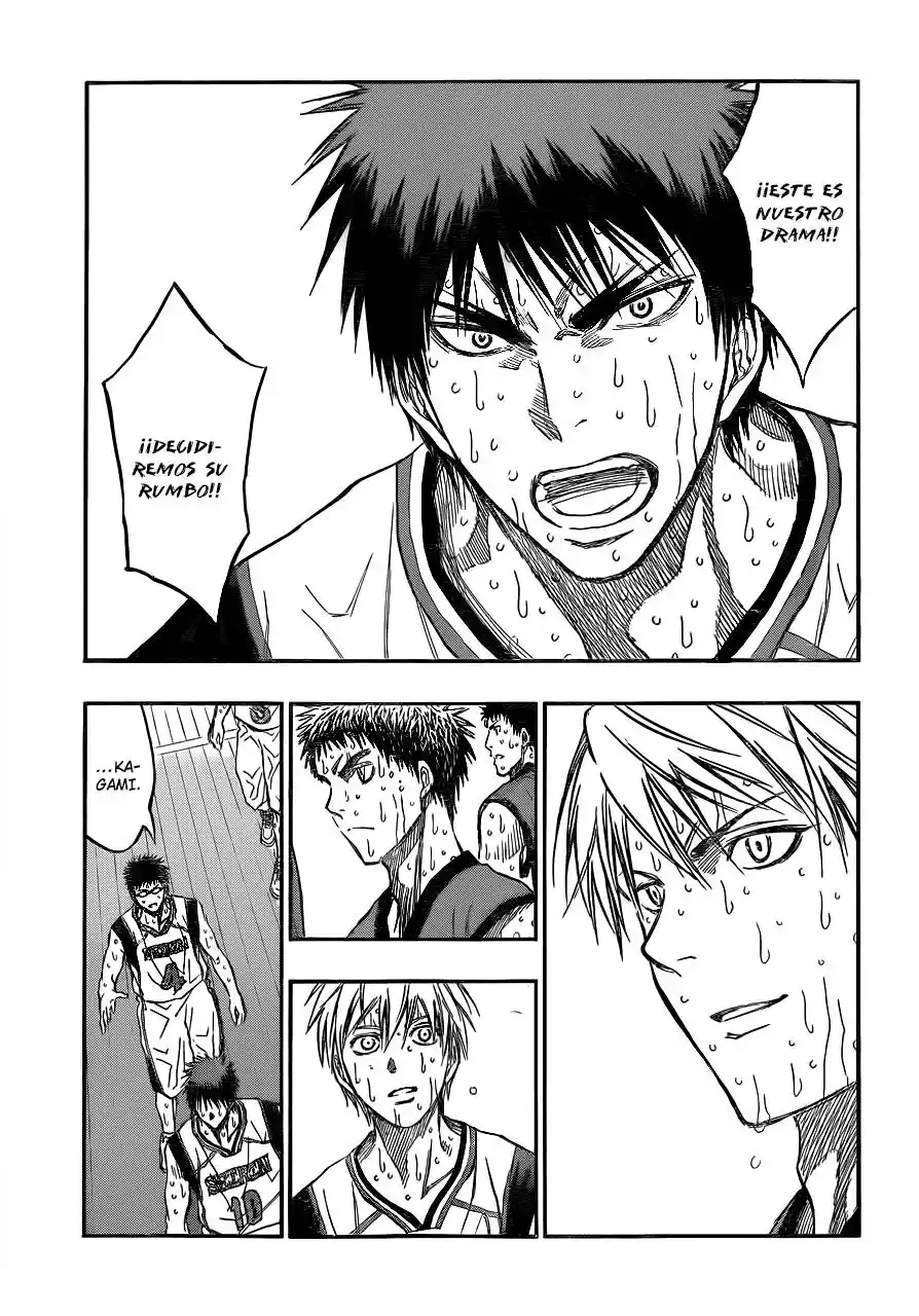 Kuroko no Basket Capitulo 198 página 18