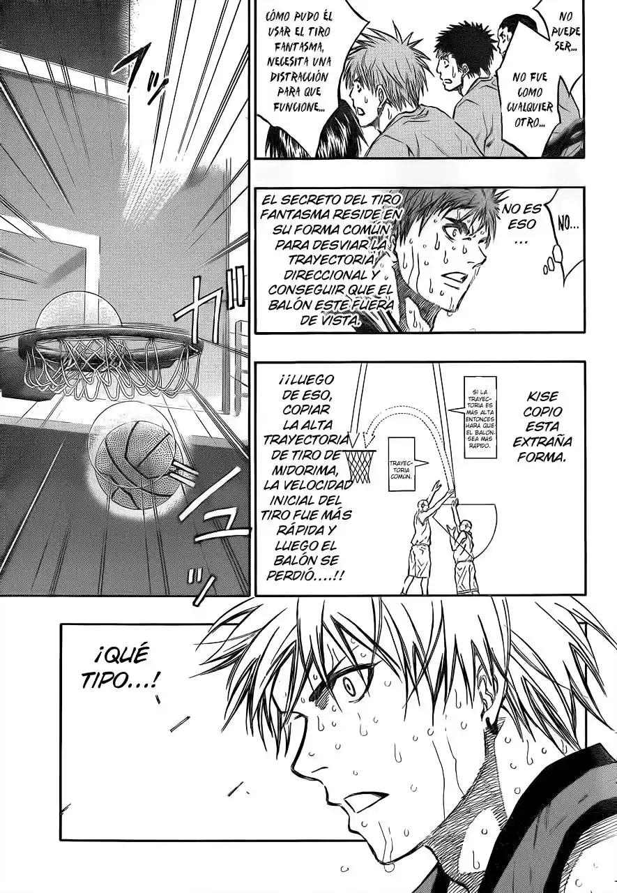 Kuroko no Basket Capitulo 198 página 6