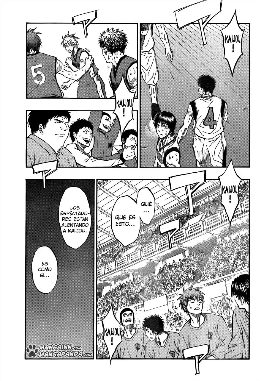 Kuroko no Basket Capitulo 198 página 8