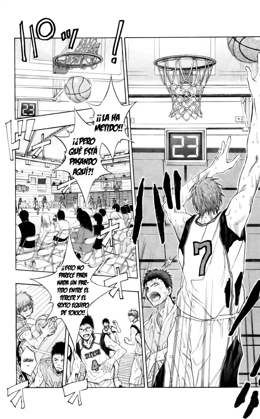 Kuroko no Basket Capitulo 83 página 2