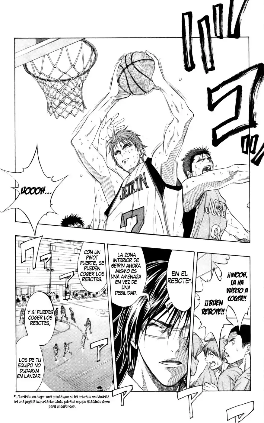 Kuroko no Basket Capitulo 83 página 4