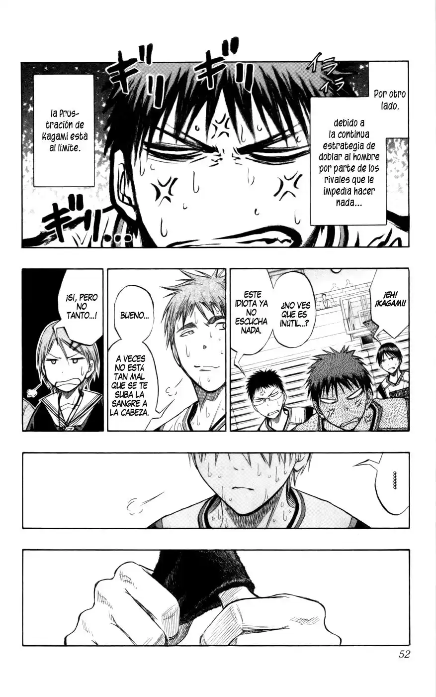 Kuroko no Basket Capitulo 83 página 6