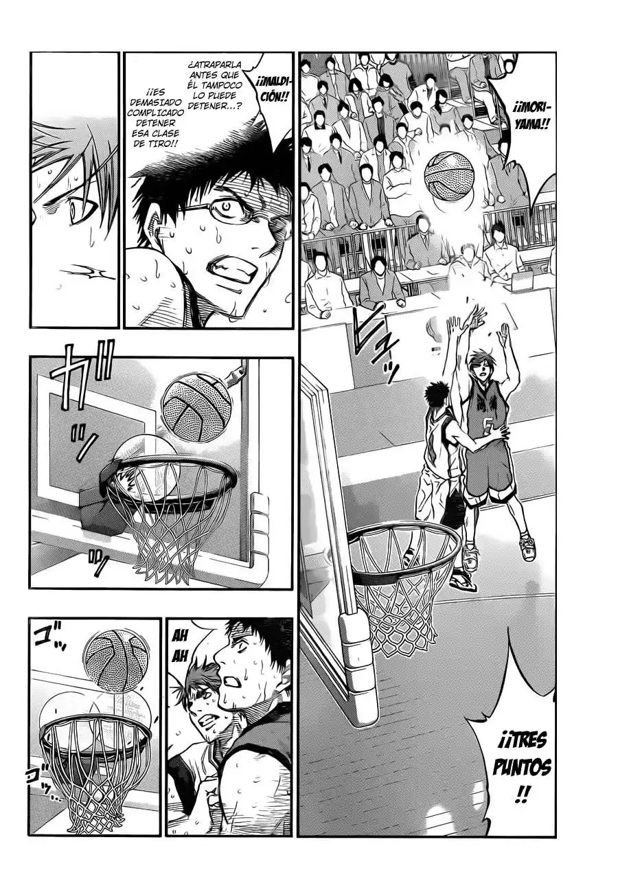 Kuroko no Basket Capitulo 193 página 5