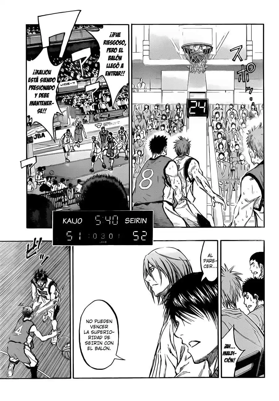 Kuroko no Basket Capitulo 193 página 6