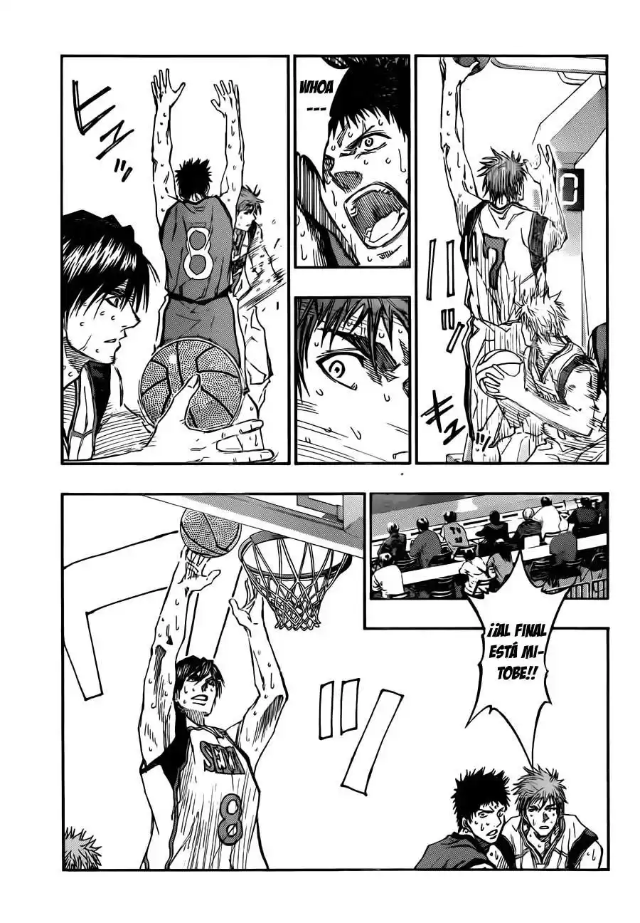 Kuroko no Basket Capitulo 193 página 8