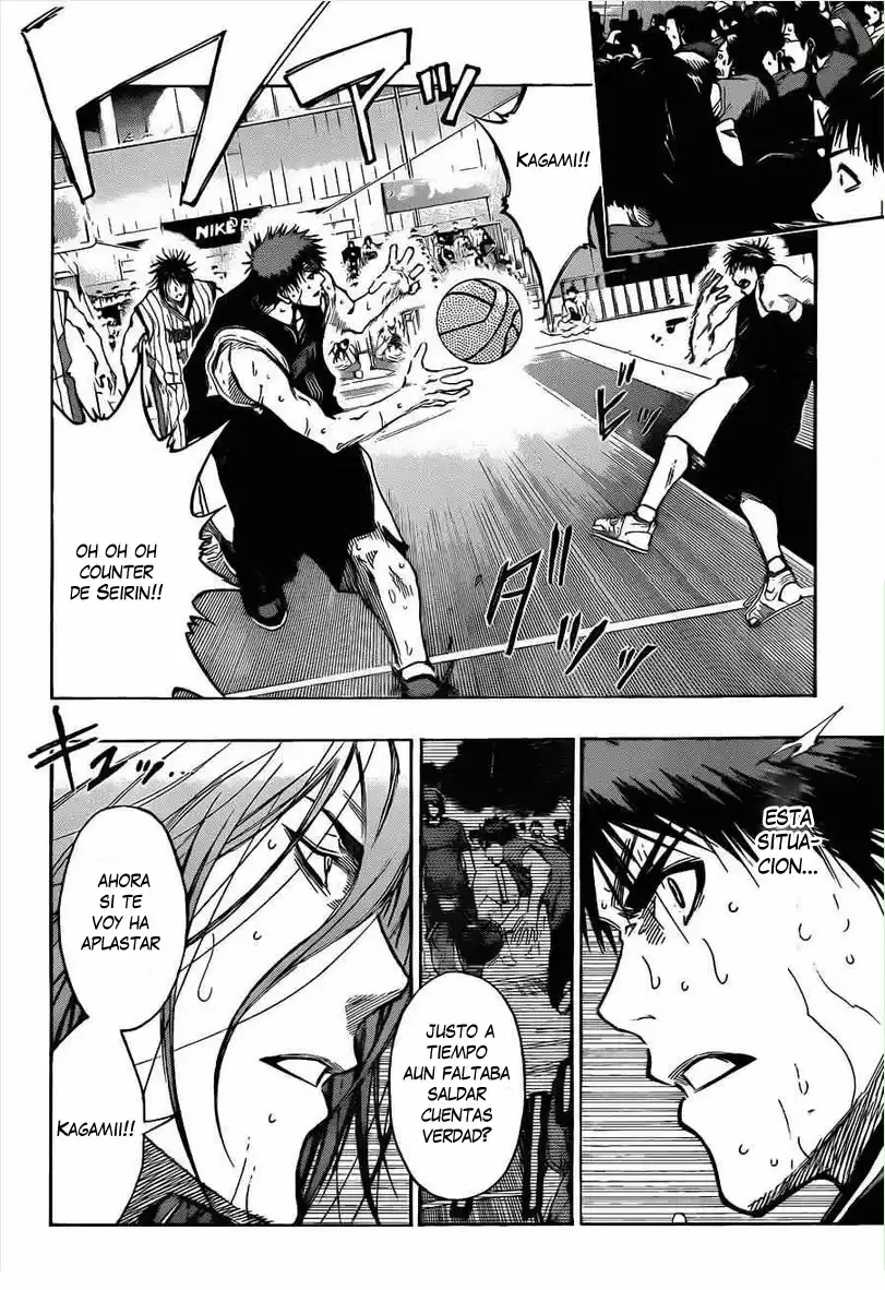 Kuroko no Basket Capitulo 154 página 4