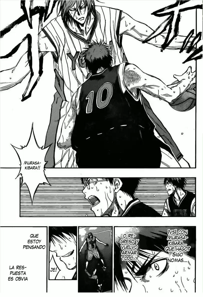 Kuroko no Basket Capitulo 154 página 5