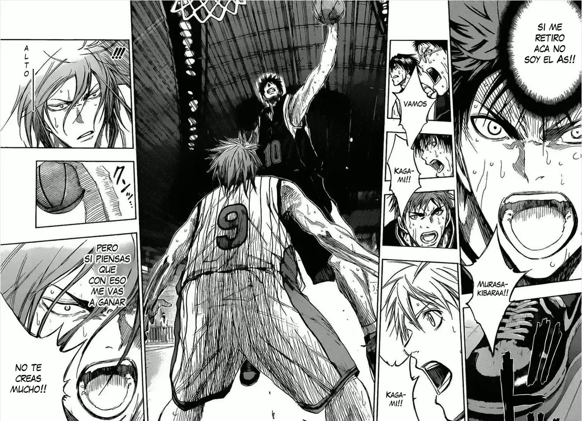 Kuroko no Basket Capitulo 154 página 6