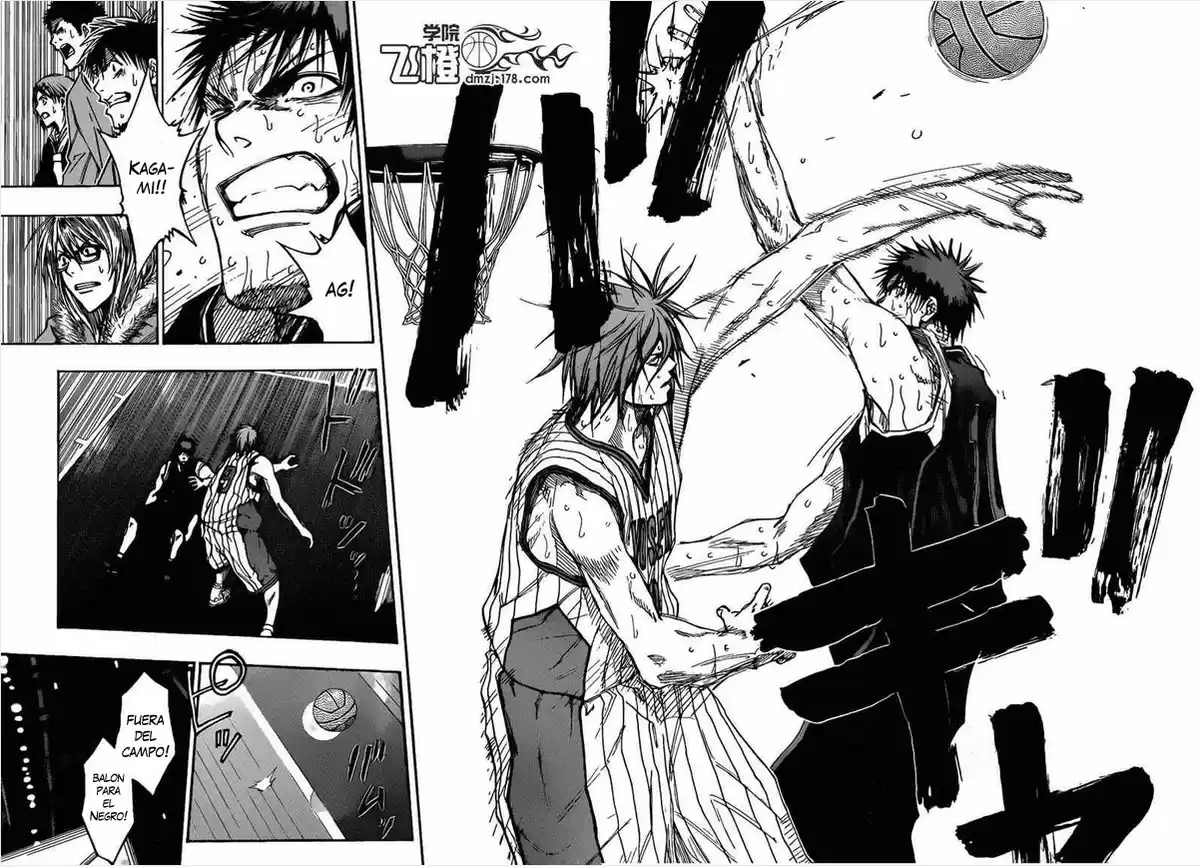 Kuroko no Basket Capitulo 154 página 7