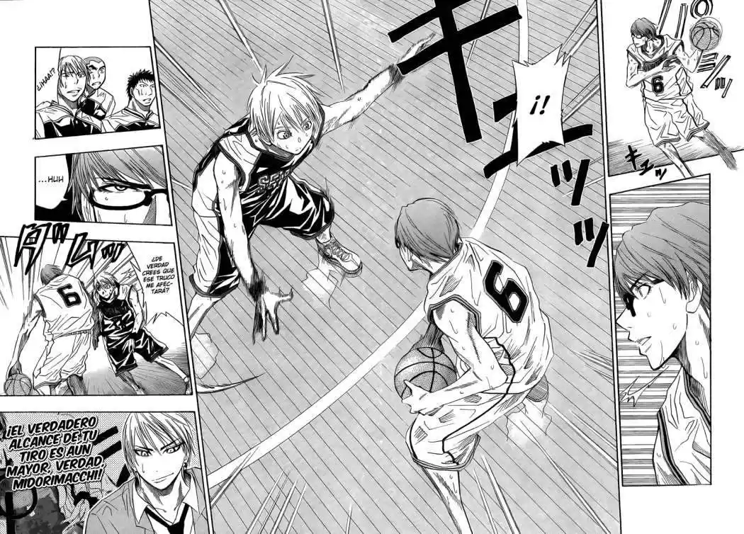 Kuroko no Basket Capitulo 29 página 7