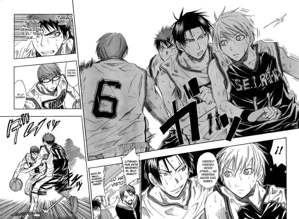 Kuroko no Basket Capitulo 29 página 8