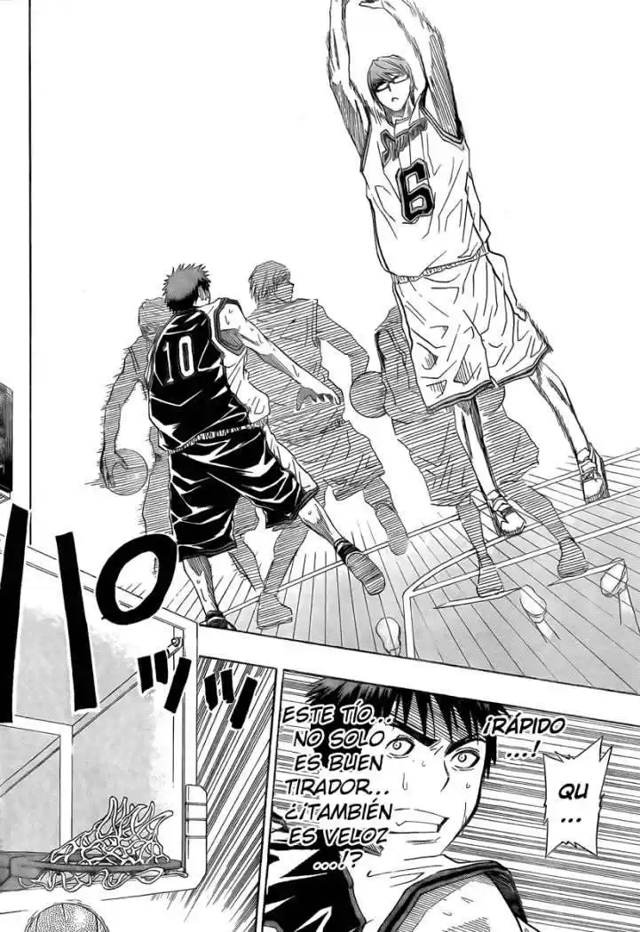 Kuroko no Basket Capitulo 29 página 9