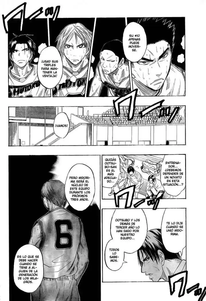 Kuroko no Basket Capitulo 34 página 4