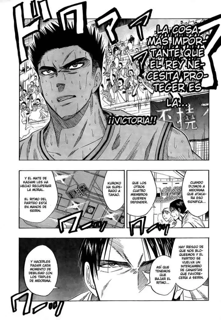 Kuroko no Basket Capitulo 34 página 9