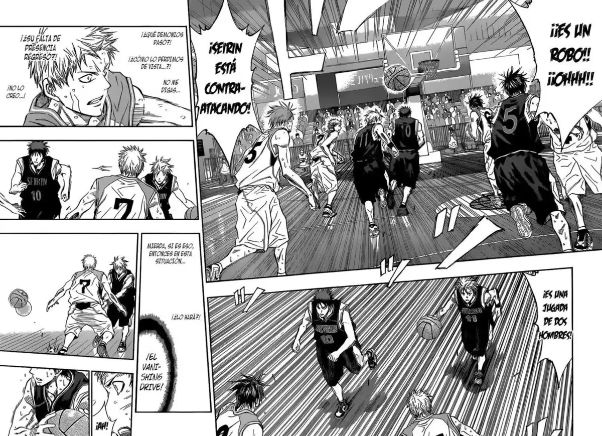 Kuroko no Basket Capitulo 249: Todo comienza aqui página 4