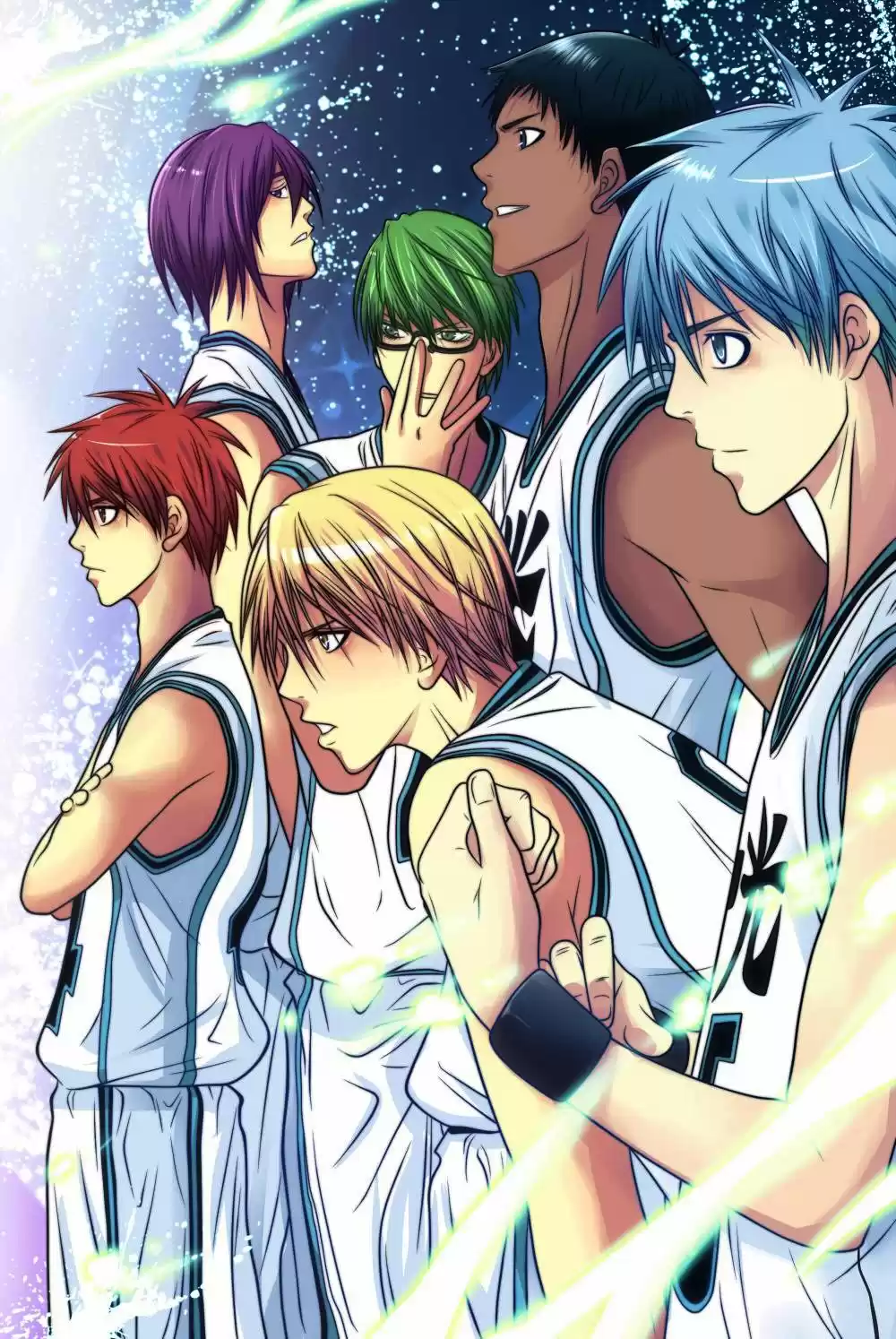 Kuroko no Basket Capitulo 184 página 1