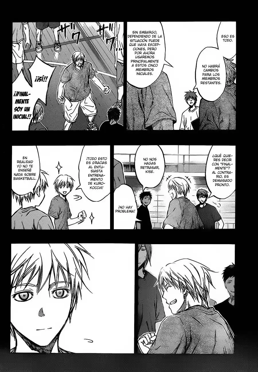 Kuroko no Basket Capitulo 184 página 3