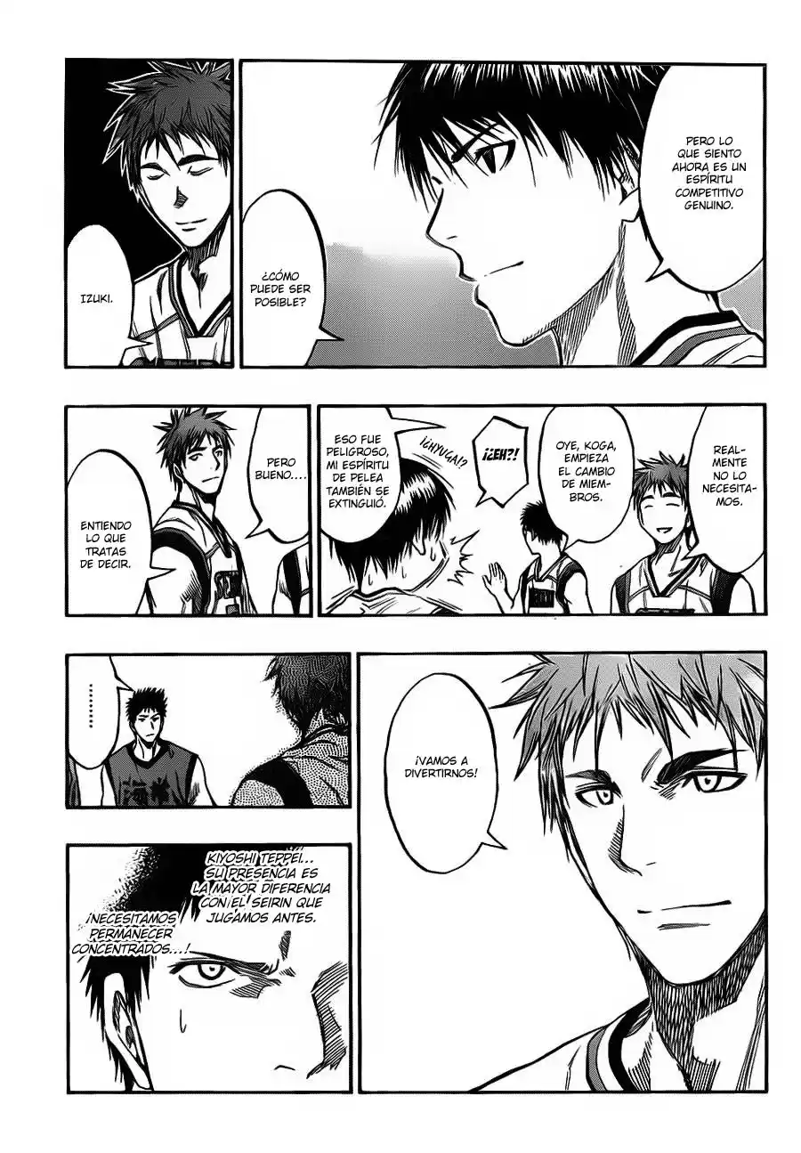 Kuroko no Basket Capitulo 184 página 6