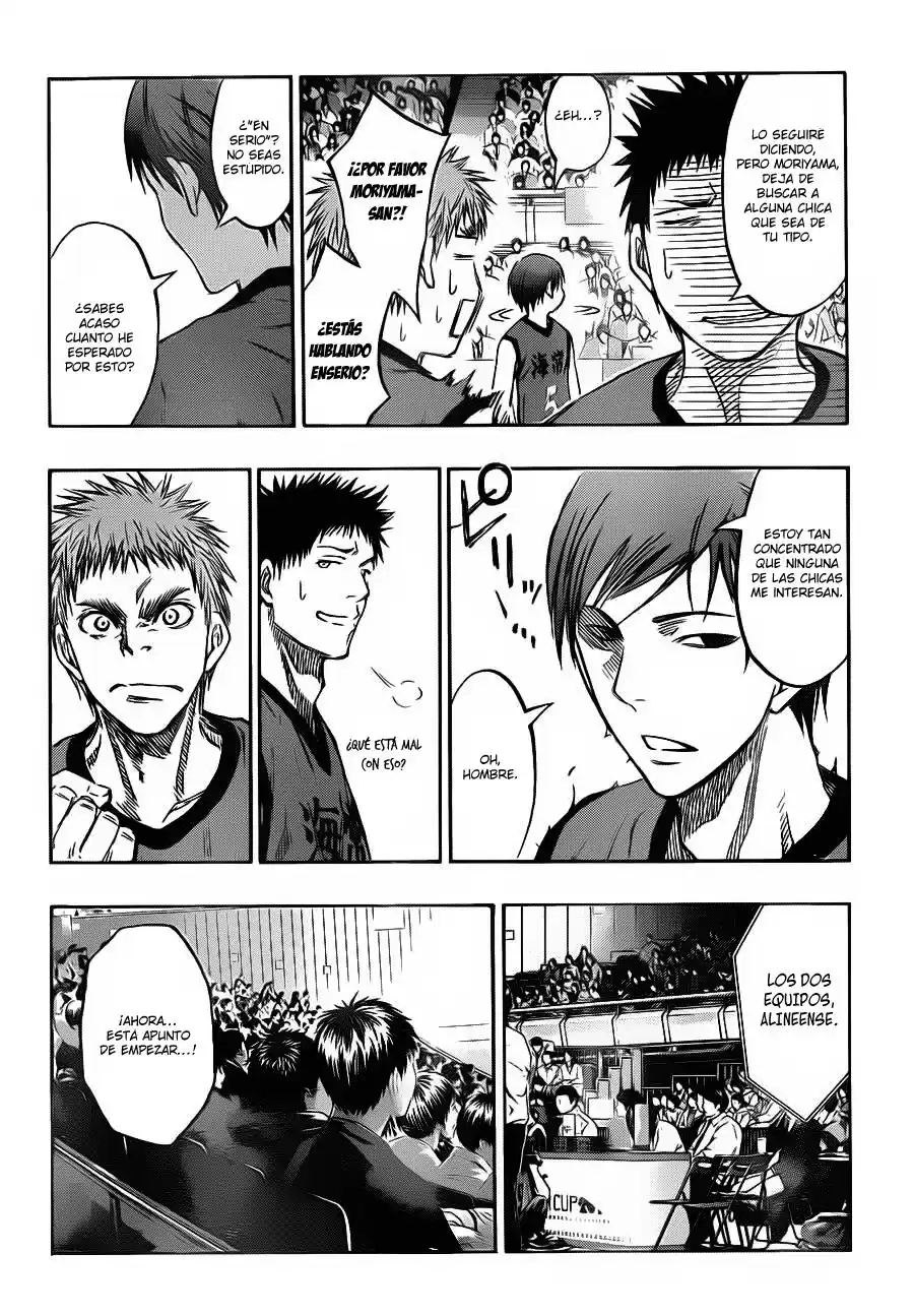 Kuroko no Basket Capitulo 184 página 7