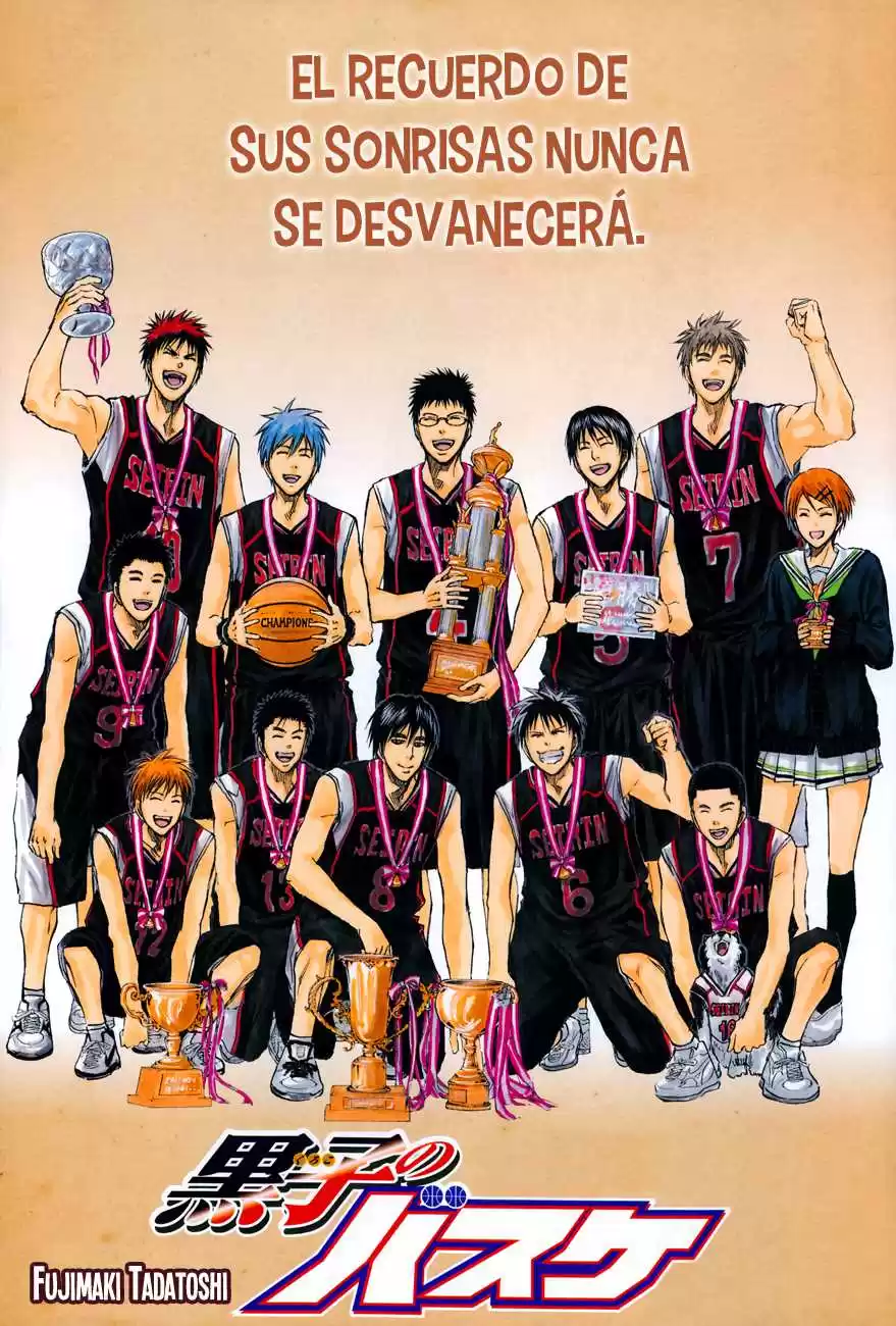 Kuroko no Basket Capitulo 275: Último cuarto: Tantas veces... página 1