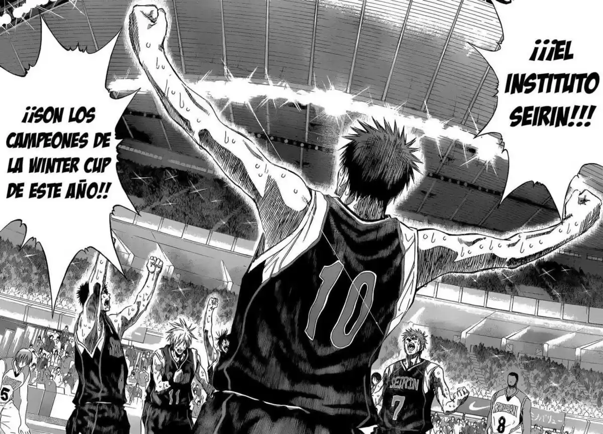 Kuroko no Basket Capitulo 275: Último cuarto: Tantas veces... página 5