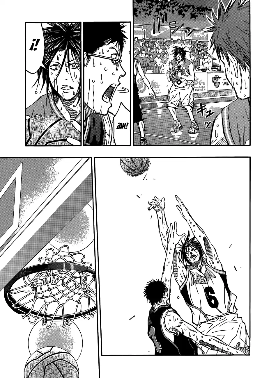 Kuroko no Basket Capitulo 267: Ha pasado un tiempo, ¿No es así? página 10