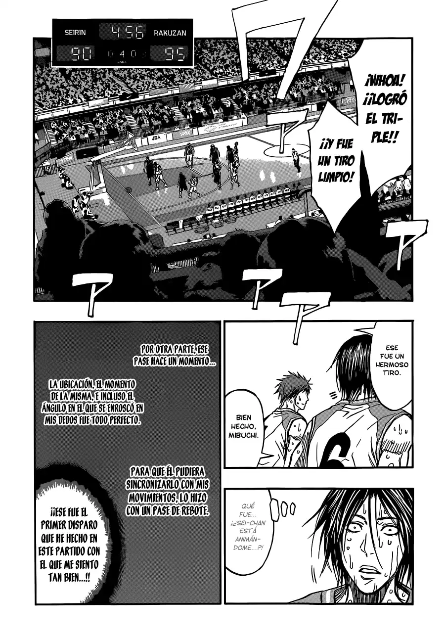 Kuroko no Basket Capitulo 267: Ha pasado un tiempo, ¿No es así? página 11