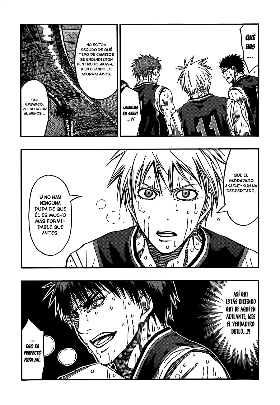 Kuroko no Basket Capitulo 267: Ha pasado un tiempo, ¿No es así? página 13