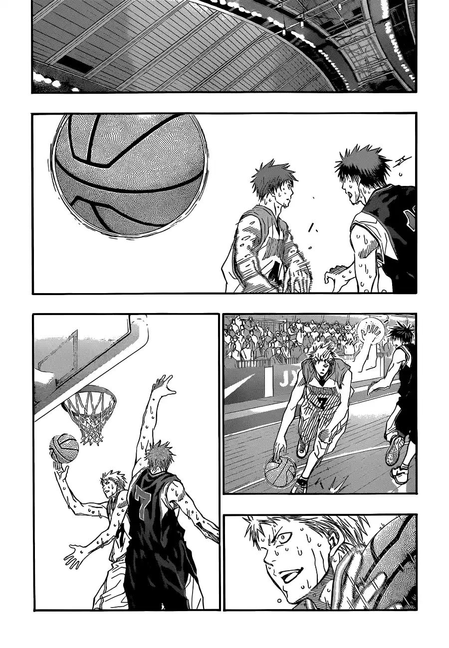 Kuroko no Basket Capitulo 267: Ha pasado un tiempo, ¿No es así? página 14