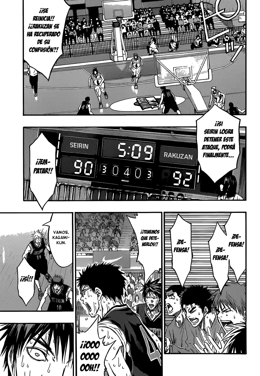 Kuroko no Basket Capitulo 267: Ha pasado un tiempo, ¿No es así? página 4