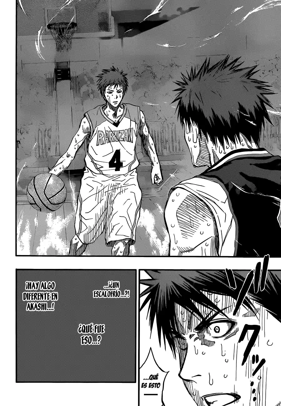 Kuroko no Basket Capitulo 267: Ha pasado un tiempo, ¿No es así? página 5