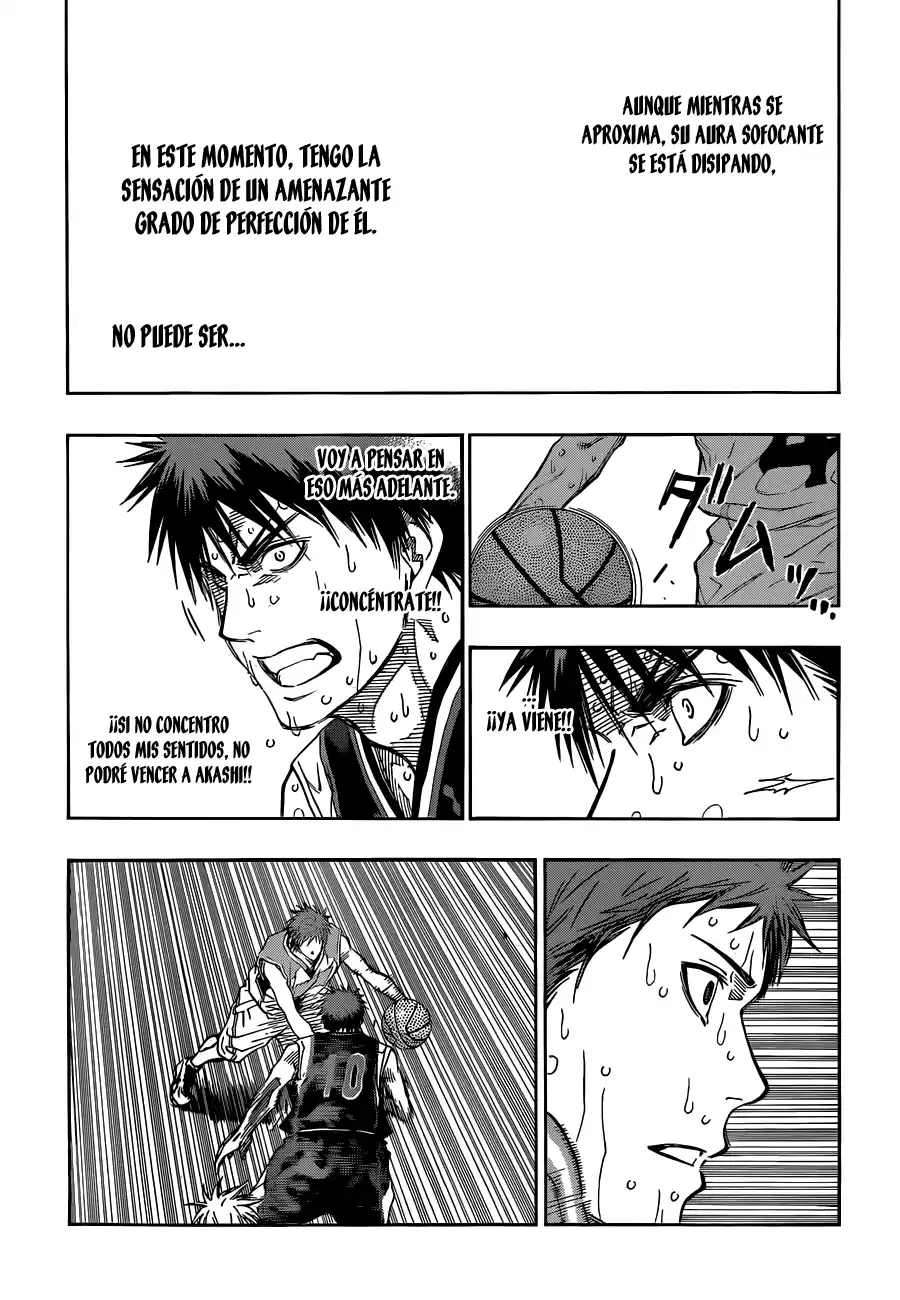 Kuroko no Basket Capitulo 267: Ha pasado un tiempo, ¿No es así? página 6