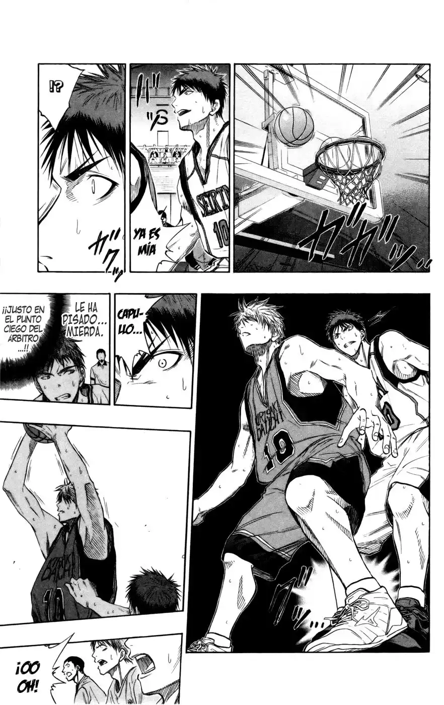 Kuroko no Basket Capitulo 101 página 10