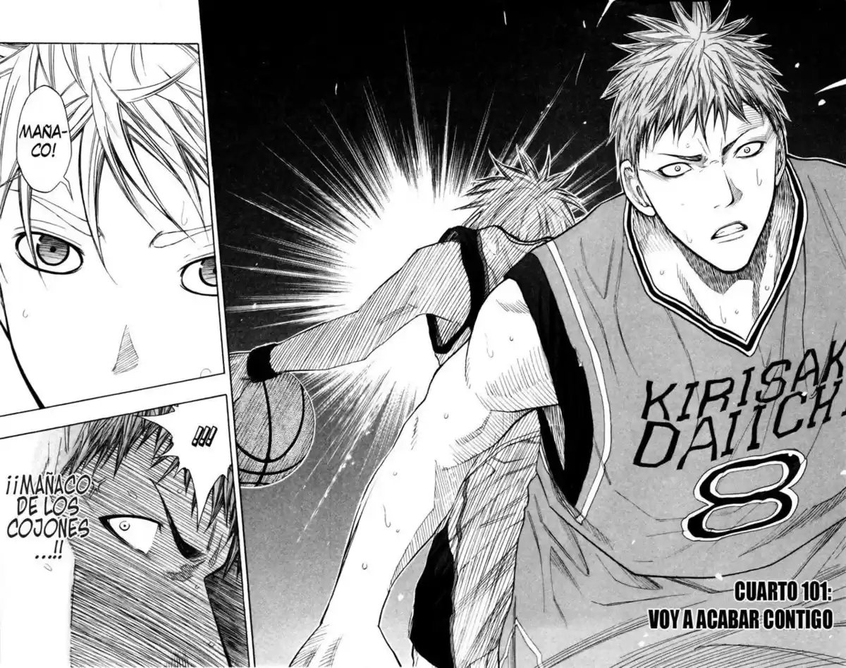 Kuroko no Basket Capitulo 101 página 2