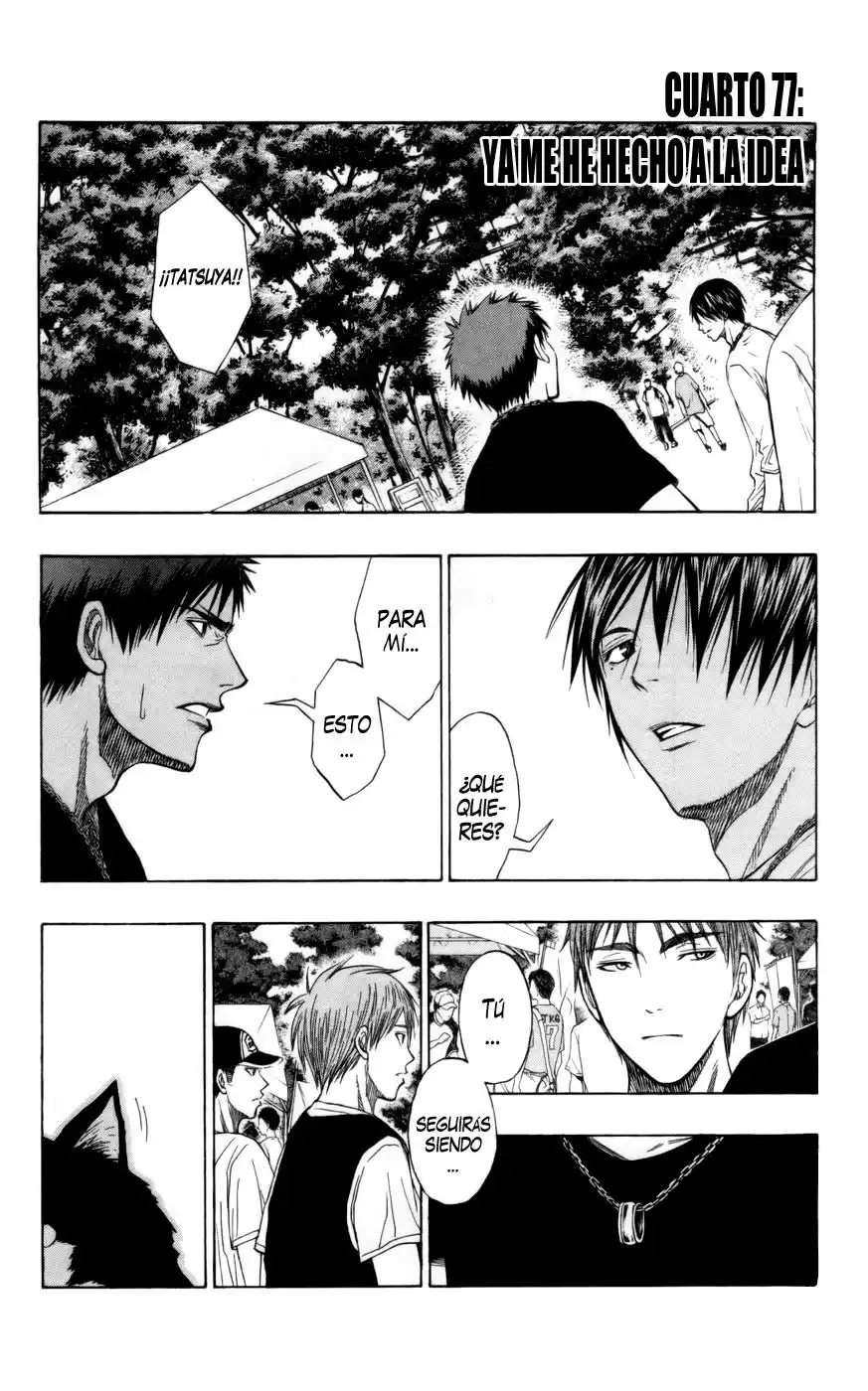 Kuroko no Basket Capitulo 77 página 1