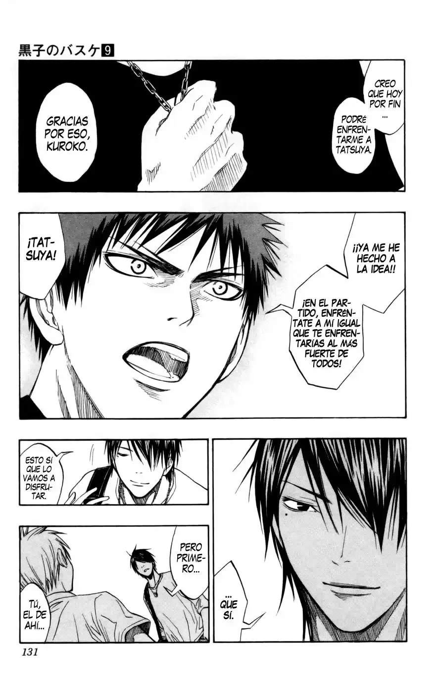 Kuroko no Basket Capitulo 77 página 5