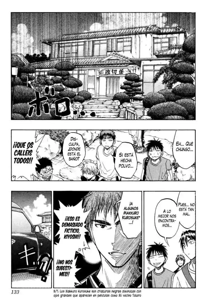 Kuroko no Basket Capitulo 59 página 3