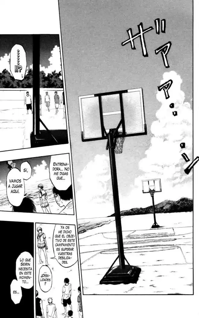 Kuroko no Basket Capitulo 59 página 5