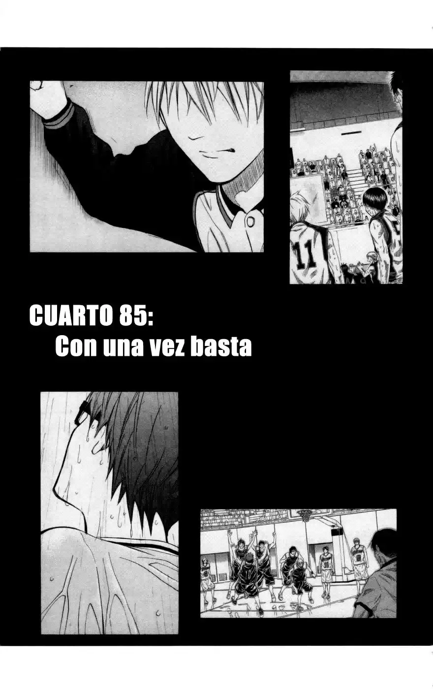 Kuroko no Basket Capitulo 85 página 1