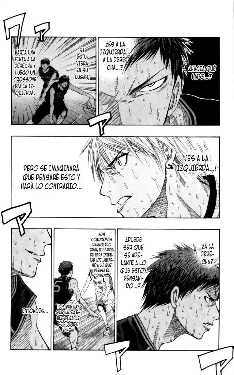 Kuroko no Basket Capitulo 72 página 2