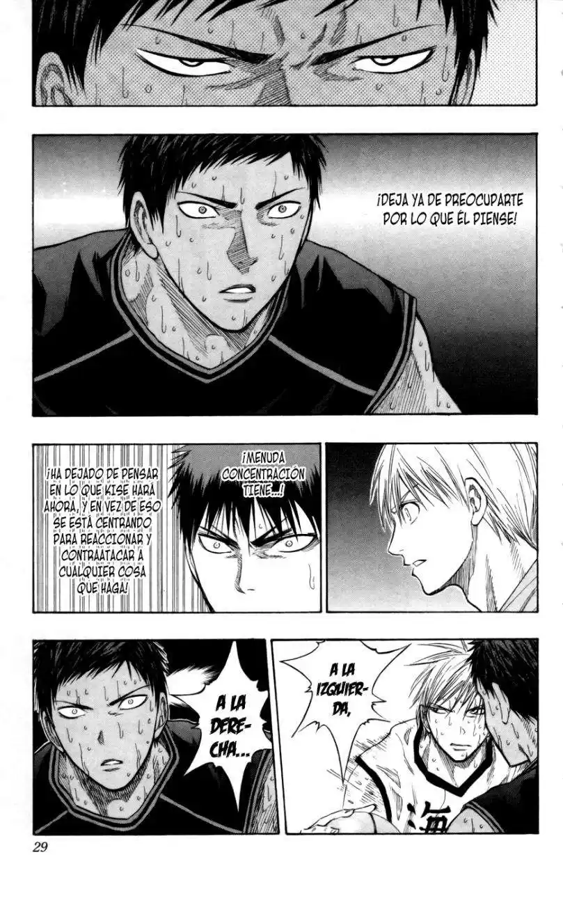 Kuroko no Basket Capitulo 72 página 3